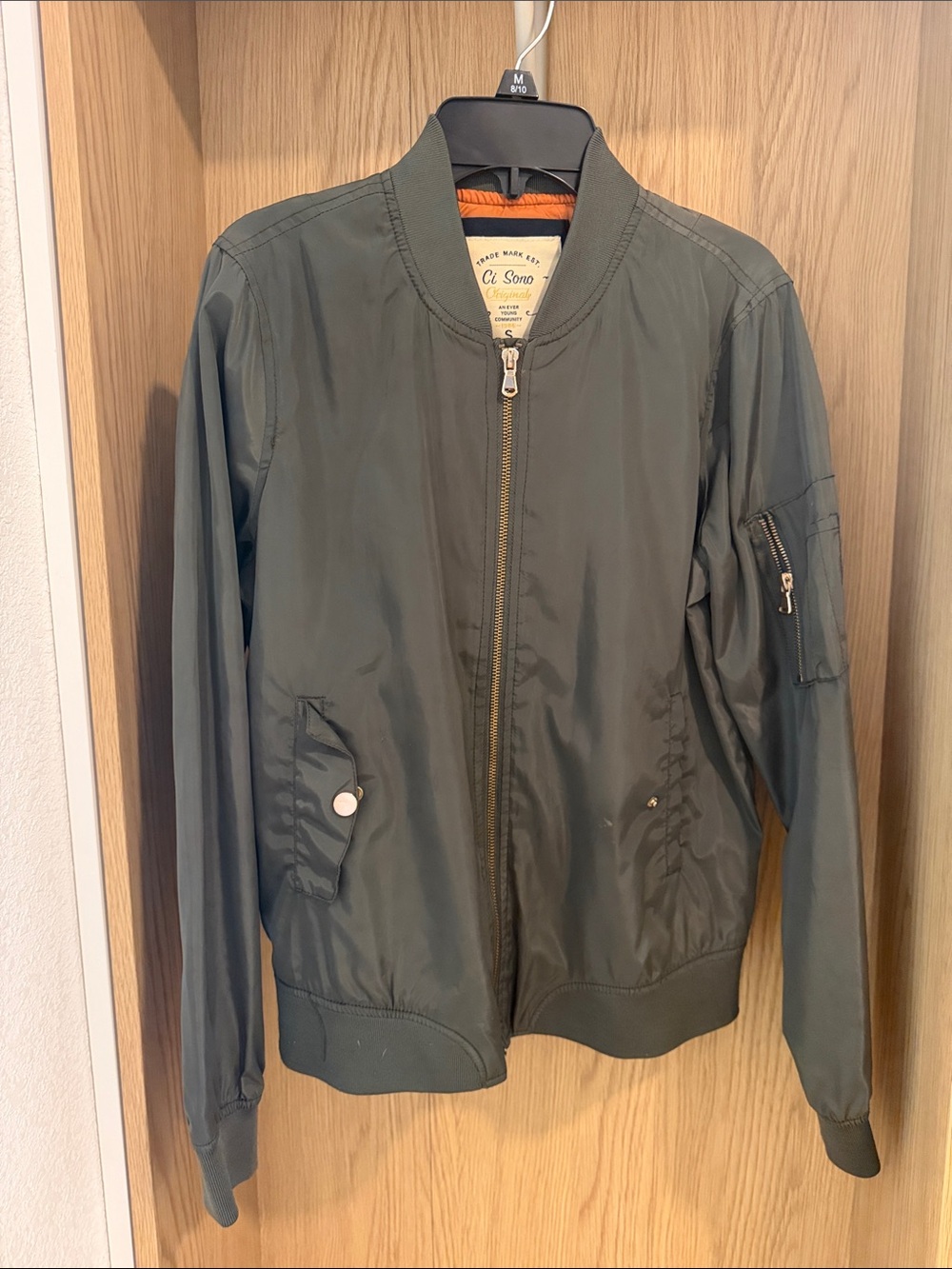 Bomber Rain Jacket